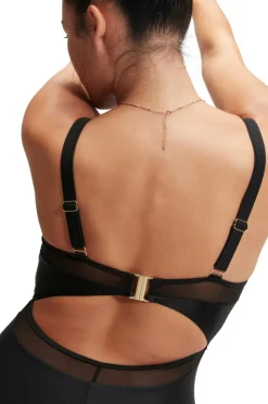 Speedo Badedrakt Shaping Mesh Detail 1 Piece