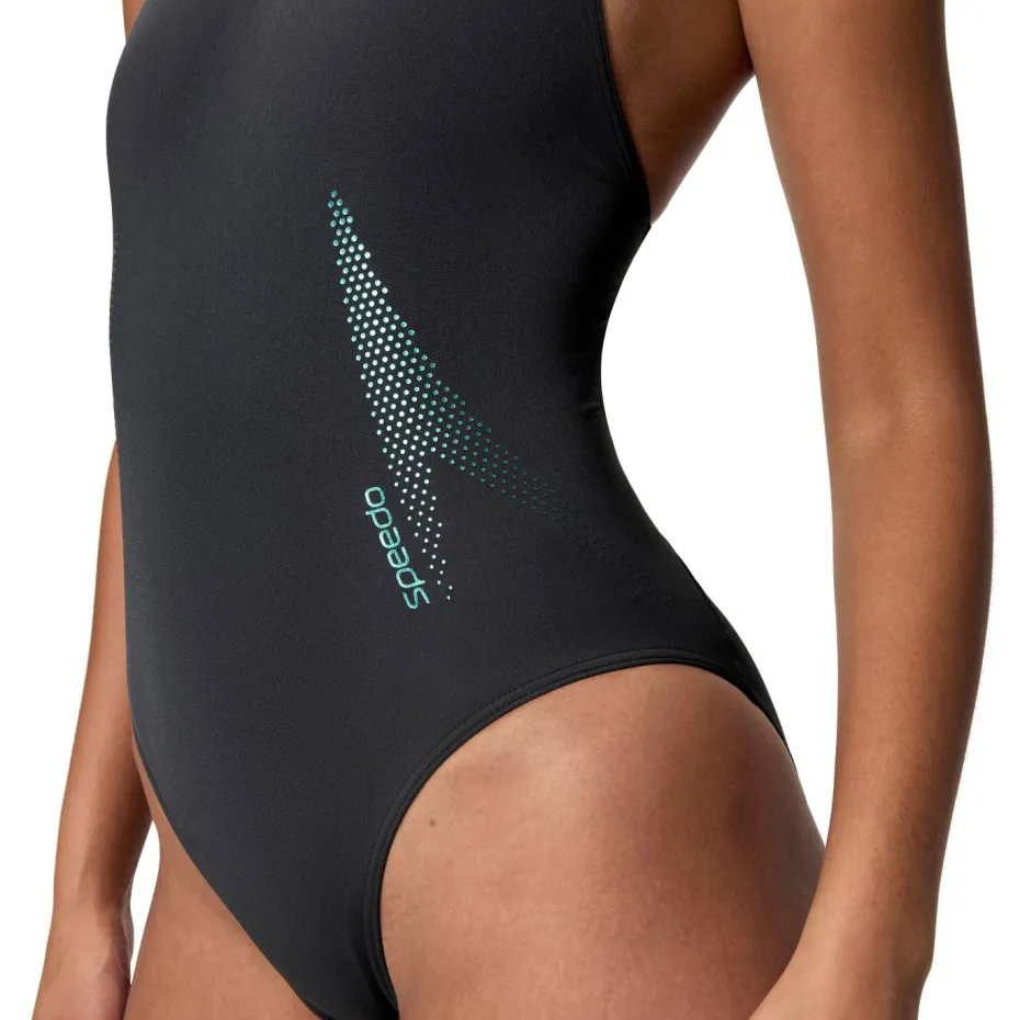 Speedo Badedrakt Solid Boom Leaderback One Piece