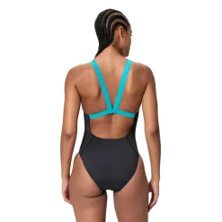Speedo Badedrakt Solid Boom Leaderback One Piece