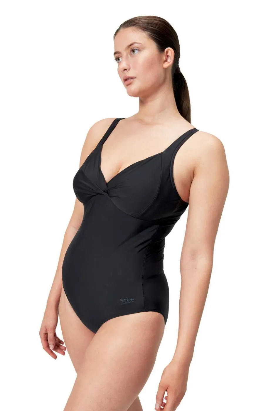 Speedo Badedrakt Solid Cross Knot Swimsuit