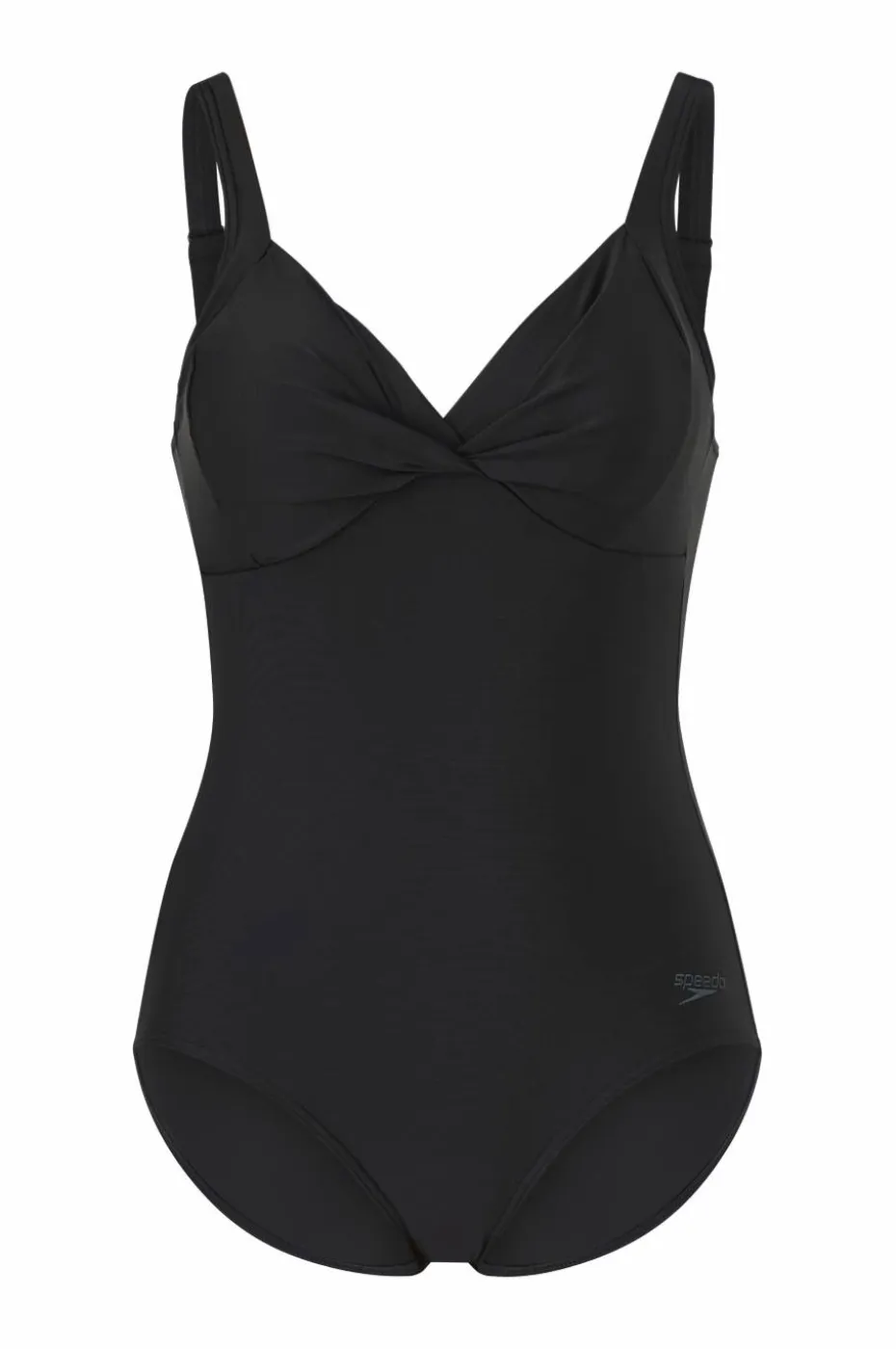 Speedo Badedrakt Solid Cross Knot Swimsuit