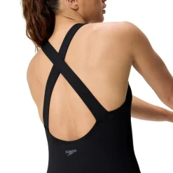 Speedo Badedrakt Solid Scoop Neck One Piece