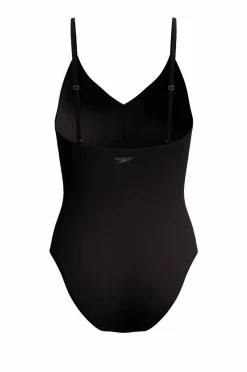 Speedo Badedrakt Solid Scoop Neck One Piece