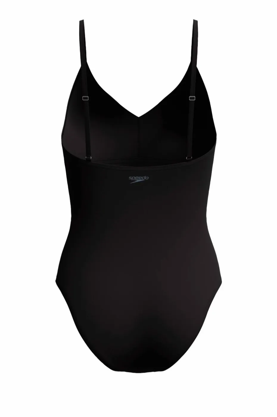 Speedo Badedrakt Solid Scoop Neck One Piece