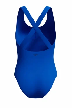 Speedo Badedrakt Solid V-neck One Piece