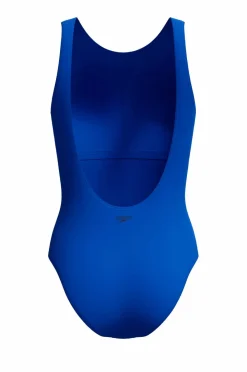 Speedo Badedrakt Solid v-neck one piece