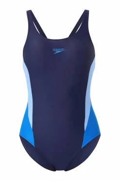 Speedo Badedrakt Womens Colourblock 2.0
