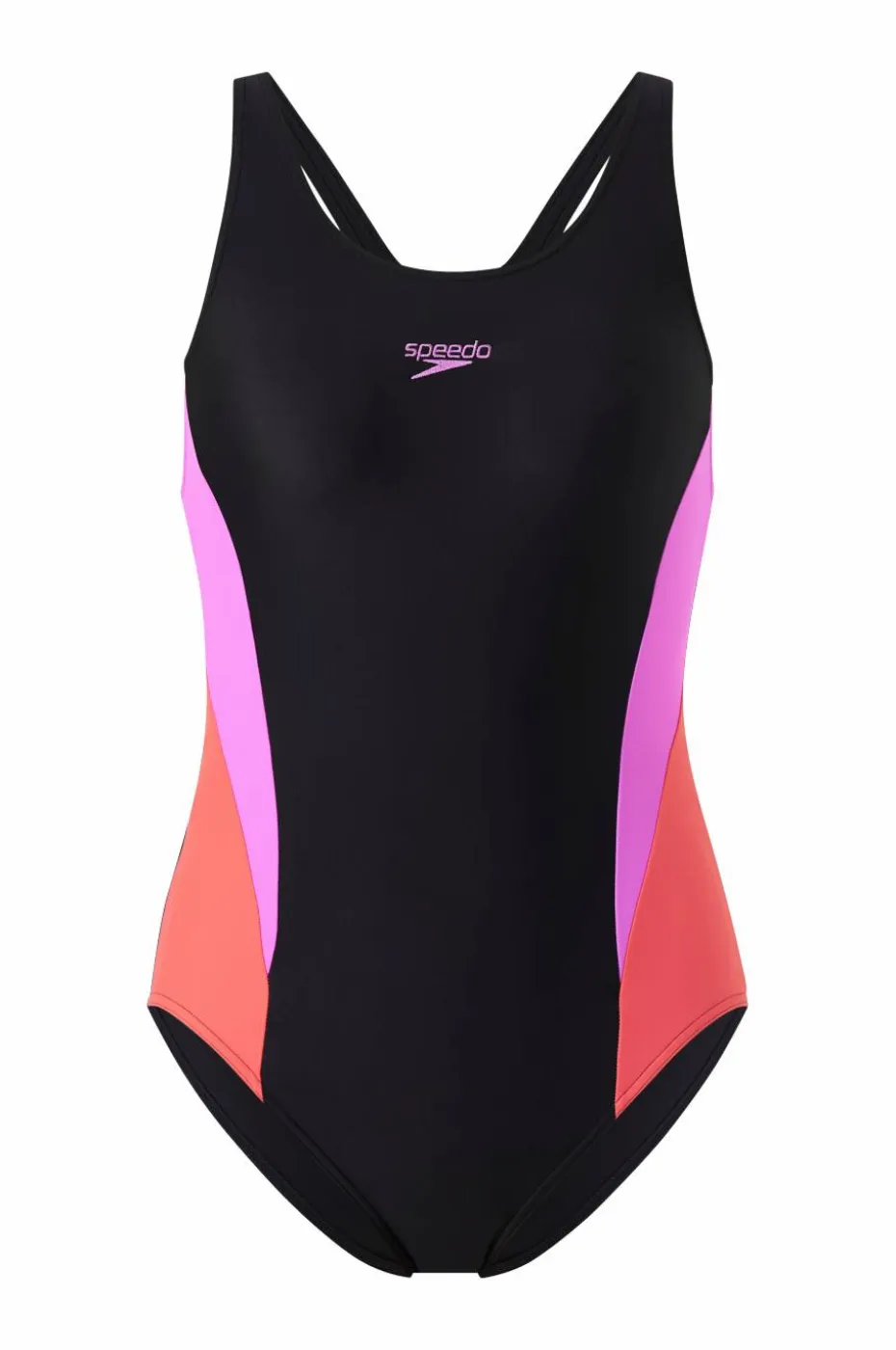 Speedo Badedrakt Womens Colourblock 2.0