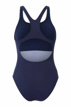 Speedo Badedrakt Womens Digital Printed Medalist 1 Pc