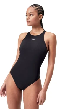 Speedo Badedrakt Womens End+ V Back (Longer Body)