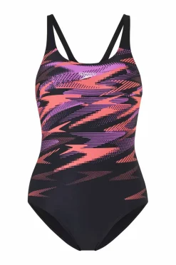 Speedo Badedrakt Womens Hyperboom Placement Muscleback