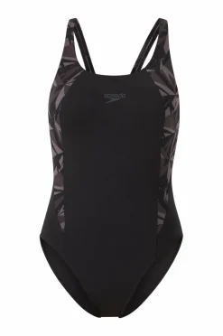 Speedo Badedrakt Womens Hyper Boom Splice Muscleback