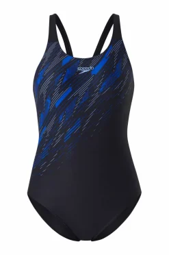 Speedo Badedrakt Womens Hyperboom Placement Muscleback