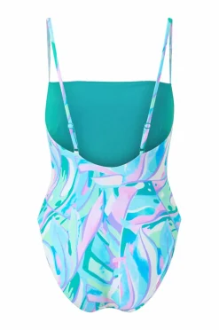 Speedo Badedrakt Womens Printed Adjustable Thinstrap 1 Pc.