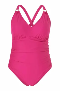 Speedo Badedrakt Womens Shaping V Neck +