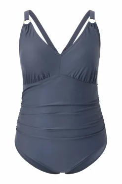Speedo Badedrakt Womens Shaping V Neck 1 Piece (+)