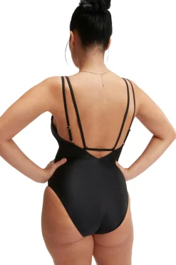 Speedo Badedrakt Womens Shaping Strappy 1 Piece