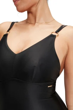 Speedo Badedrakt Womens Shaping Strappy 1 Piece