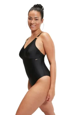 Speedo Badedrakt Womens Shaping Strappy 1 Piece