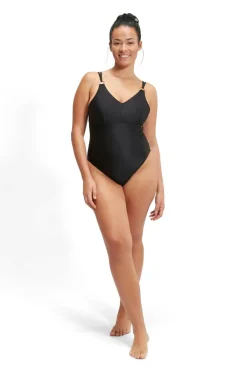 Speedo Badedrakt Womens Shaping Strappy 1 Piece