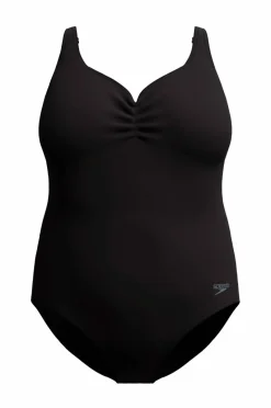 Speedo Badedrakt Womens Shaping Aquanite 1 Piece (+)
