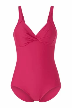 Speedo Badedrakt Womens Shaping Cross Knot 1 Piece