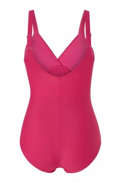 Speedo Badedrakt Womens Shaping Cross Knot 1 Piece