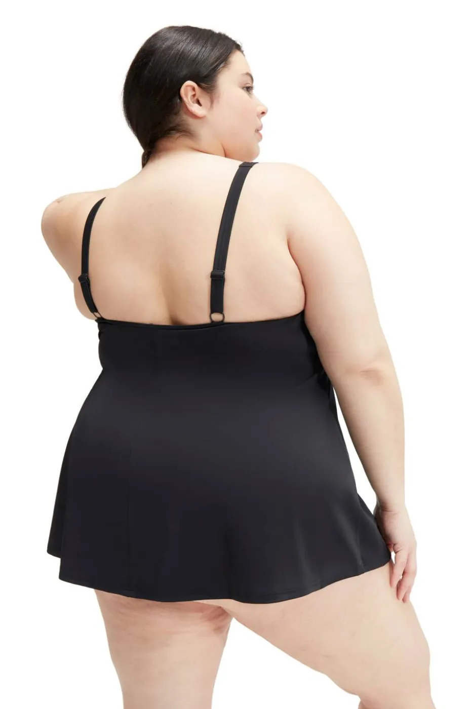 Speedo Badedrakt Womens Swim Dress (+)