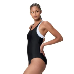 Speedo Shapingbadedrakt Colorblock Racerback One Piece