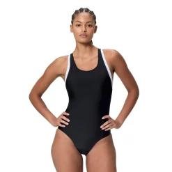 Speedo Shapingbadedrakt Colorblock Racerback One Piece