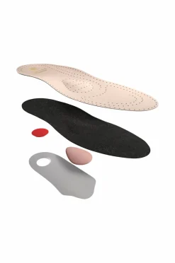 Springyard Innersåle skinn, anatomisk oppbygd