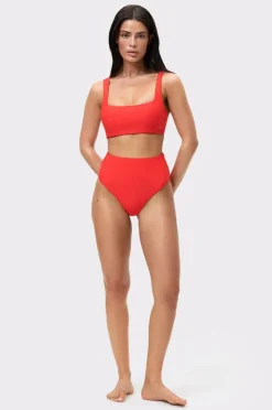 Stronger Bikinitruse High Waist Bikini Bottom