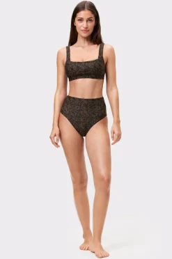 Stronger Bikinitruse High Waist Bikini Bottom