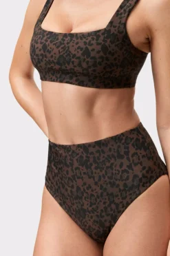 Stronger Bikinitruse High Waist Bikini Bottom