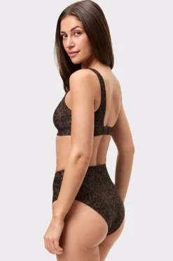 Stronger Bikinitruse High Waist Bikini Bottom