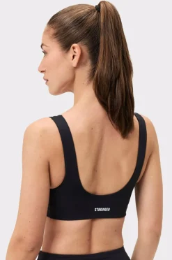Stronger Sports-BH Signature Square Neck Sports Bra