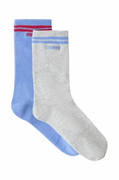 Stronger Sportssokker Essential Socks 2-pakning