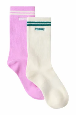 Stronger Sportssokker Essential Socks 2-pakning