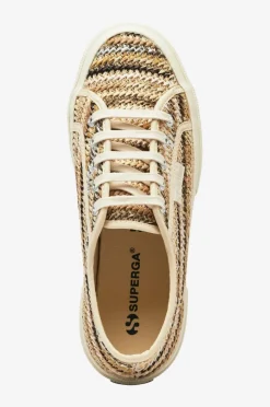 Superga Joggesko 2750 Raffia