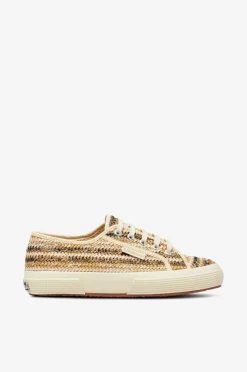 Superga Joggesko 2750 Raffia