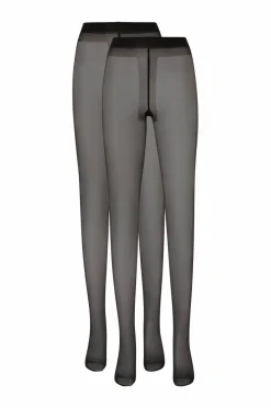 Swedish Stockings Strømpebukse Elin Premium Tights 20 den, 2-pk