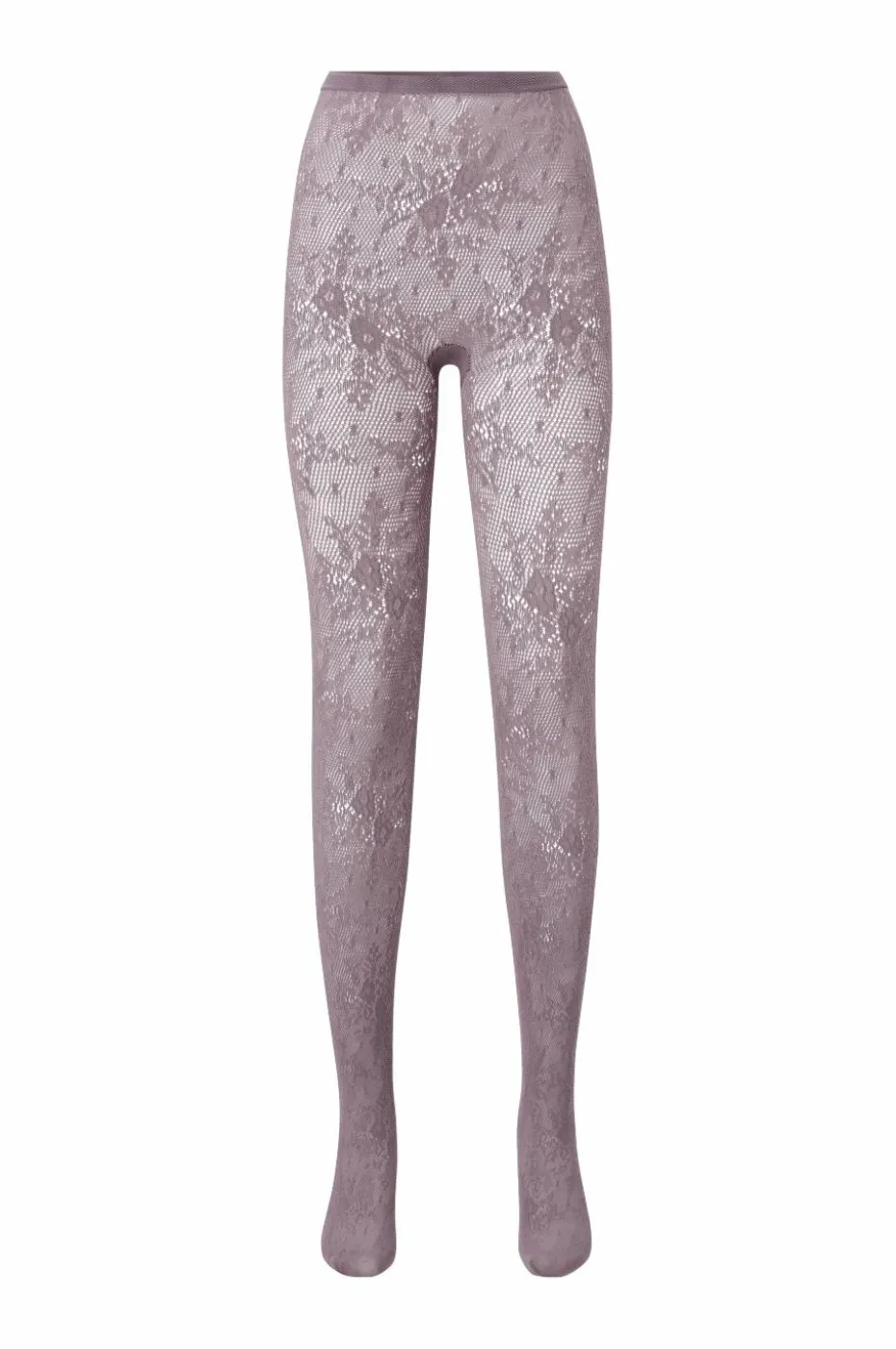 Swedish Stockings Strømpebukser Rosa Lace Tights