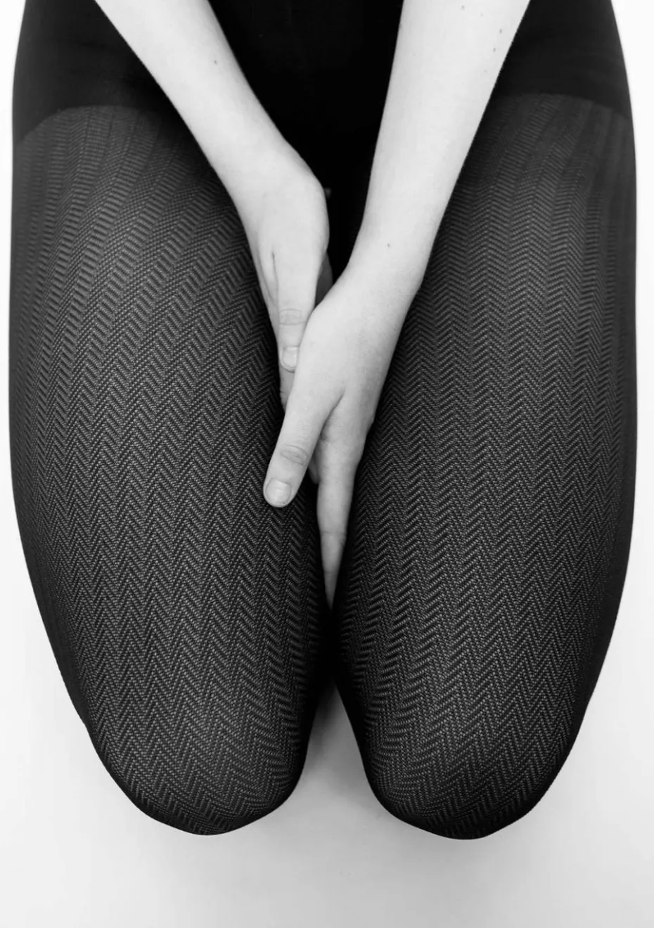 Swedish Stockings Strømpebukse Nina Fishbone 40 den