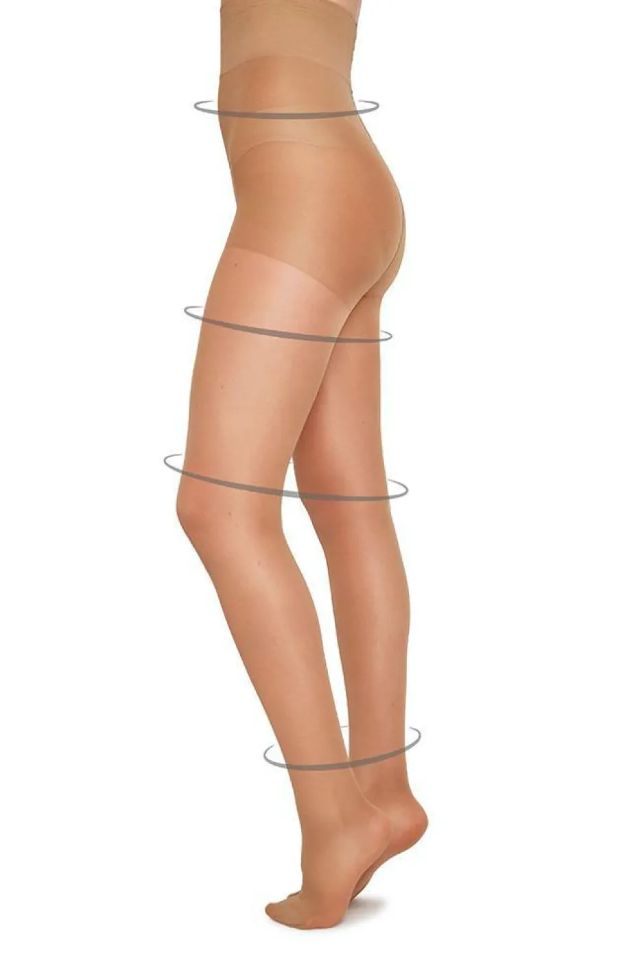 Swedish Stockings Strømpebukse Irma Support Tights 30 den