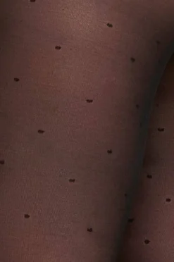 Swedish Stockings Strømpebukse Doris Dots Tights 40 den