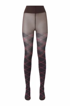Swedish Stockings Tightser Franka Check Tights