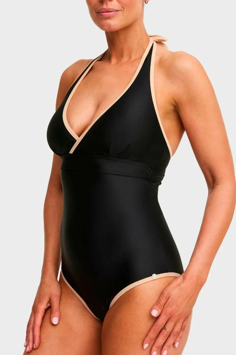Swegmark Baddräkt Haiti Halterneck Swimsuit