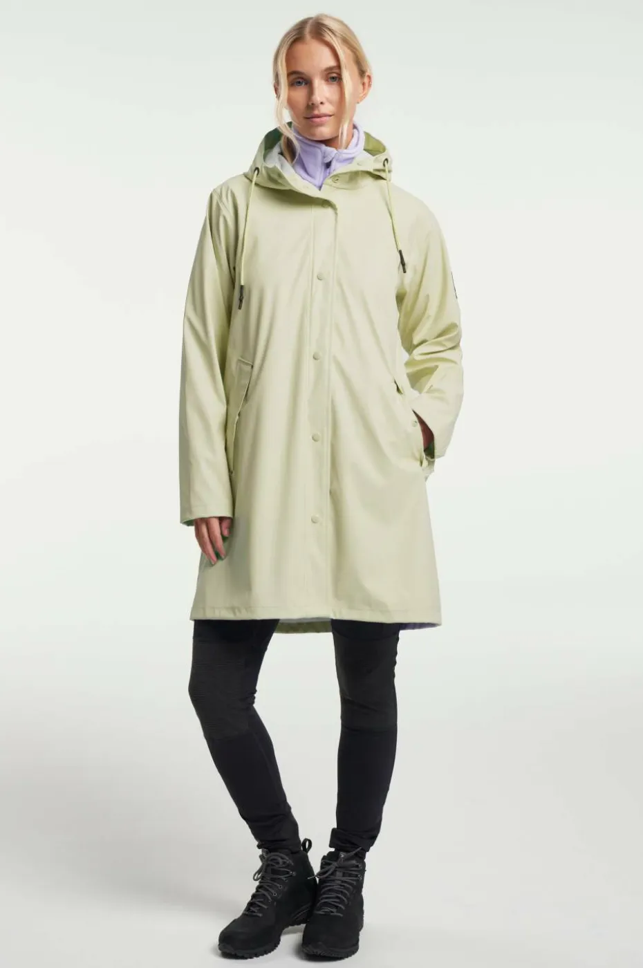 Tenson Regnfrakk Apelviken PU Coat W
