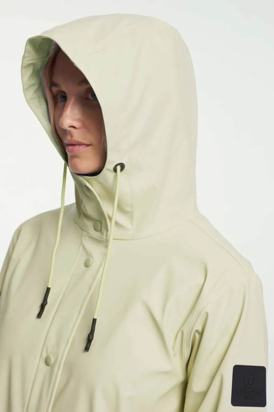Tenson Regnfrakk Apelviken PU Coat W