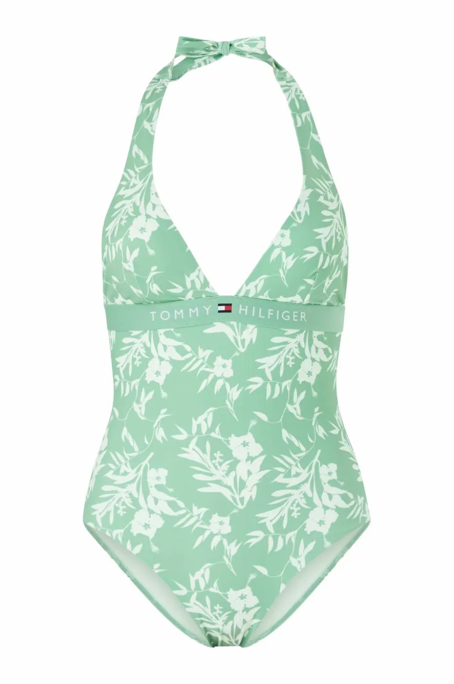 Tommy Hilfiger Badedrakt Halter One Piece RP Print